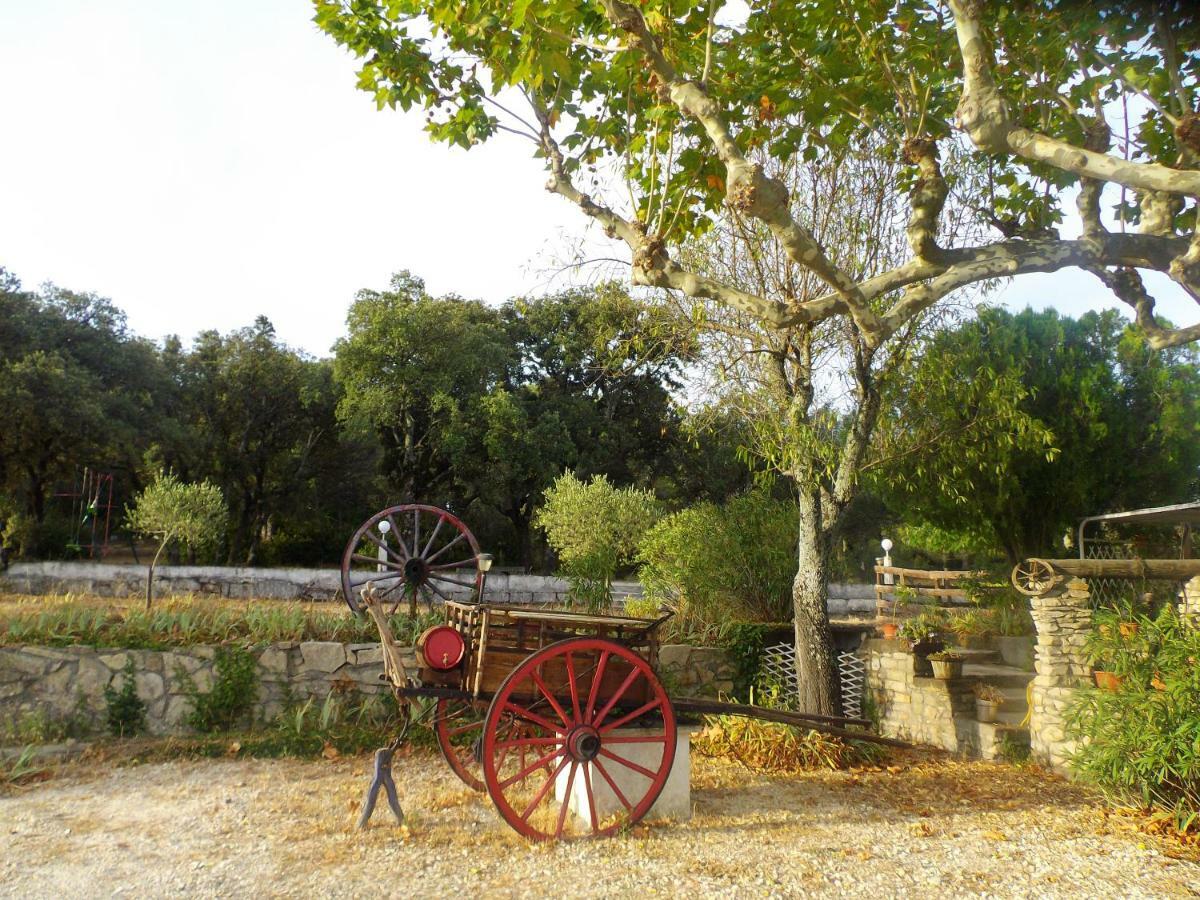 Auberge Des Garrigues Nîmes Exterior foto